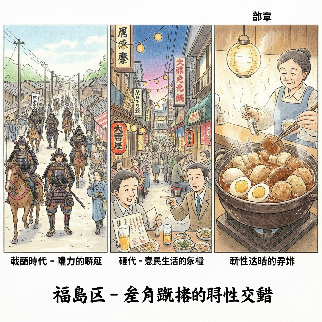 (JPN) なぜ、旅慣れた人は道頓堀を避けて福島へ向かうのか？ 大阪の「本当の魂」を解き明かす5つの物語