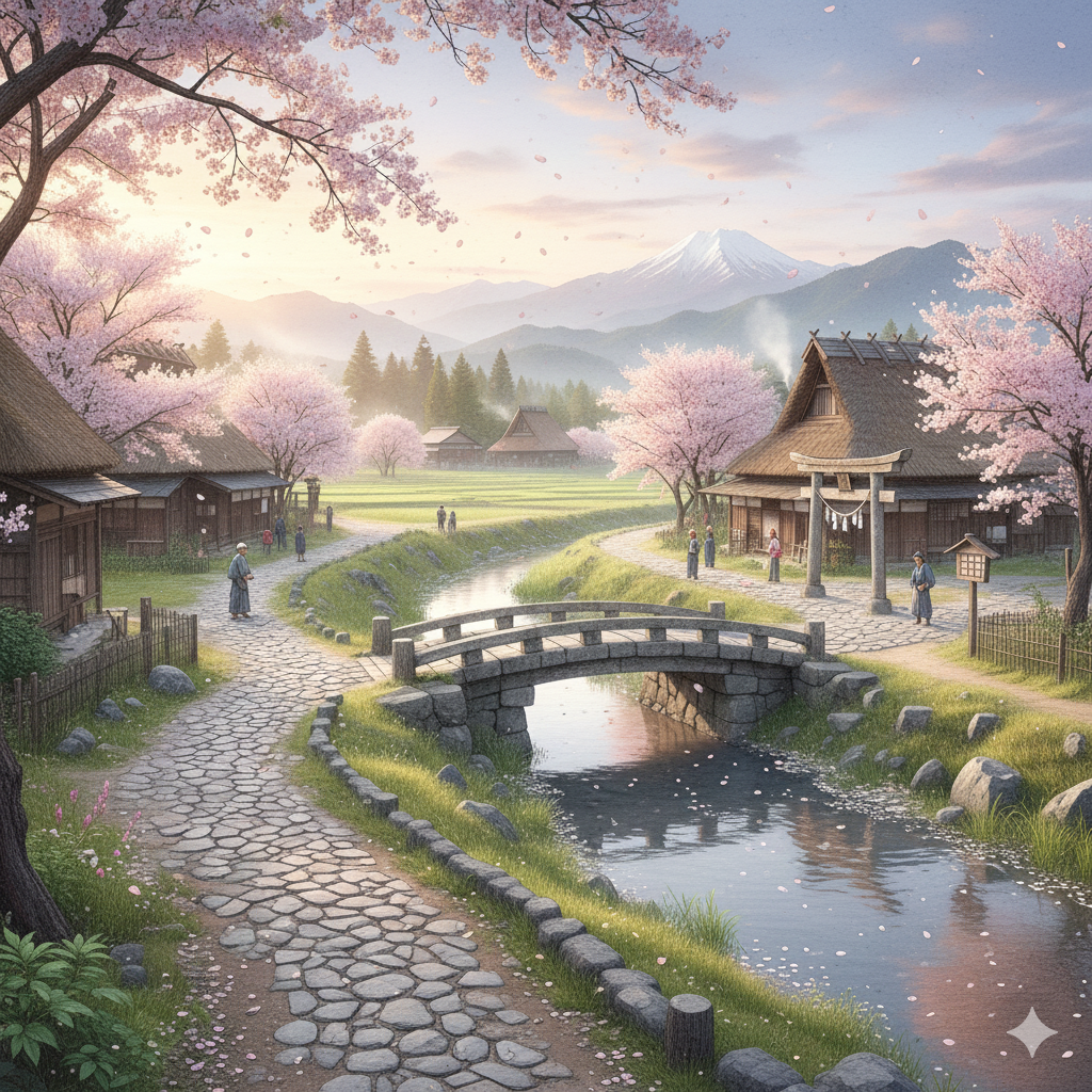 Ue-Nerima-mura 上練馬村