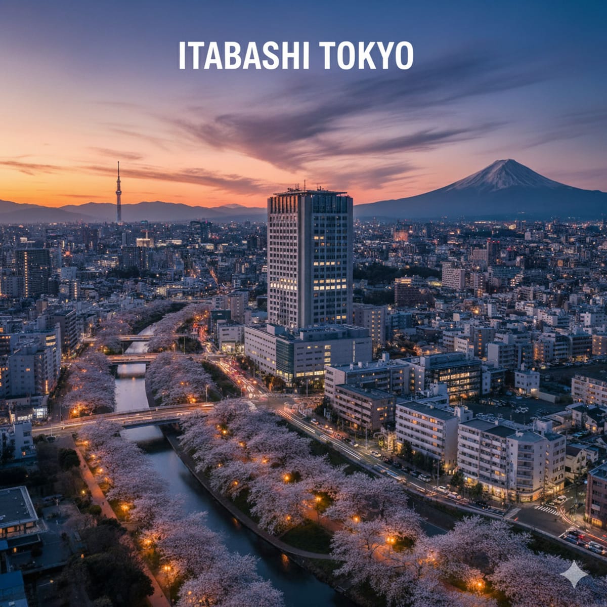 Itabashi-chō 板橋町