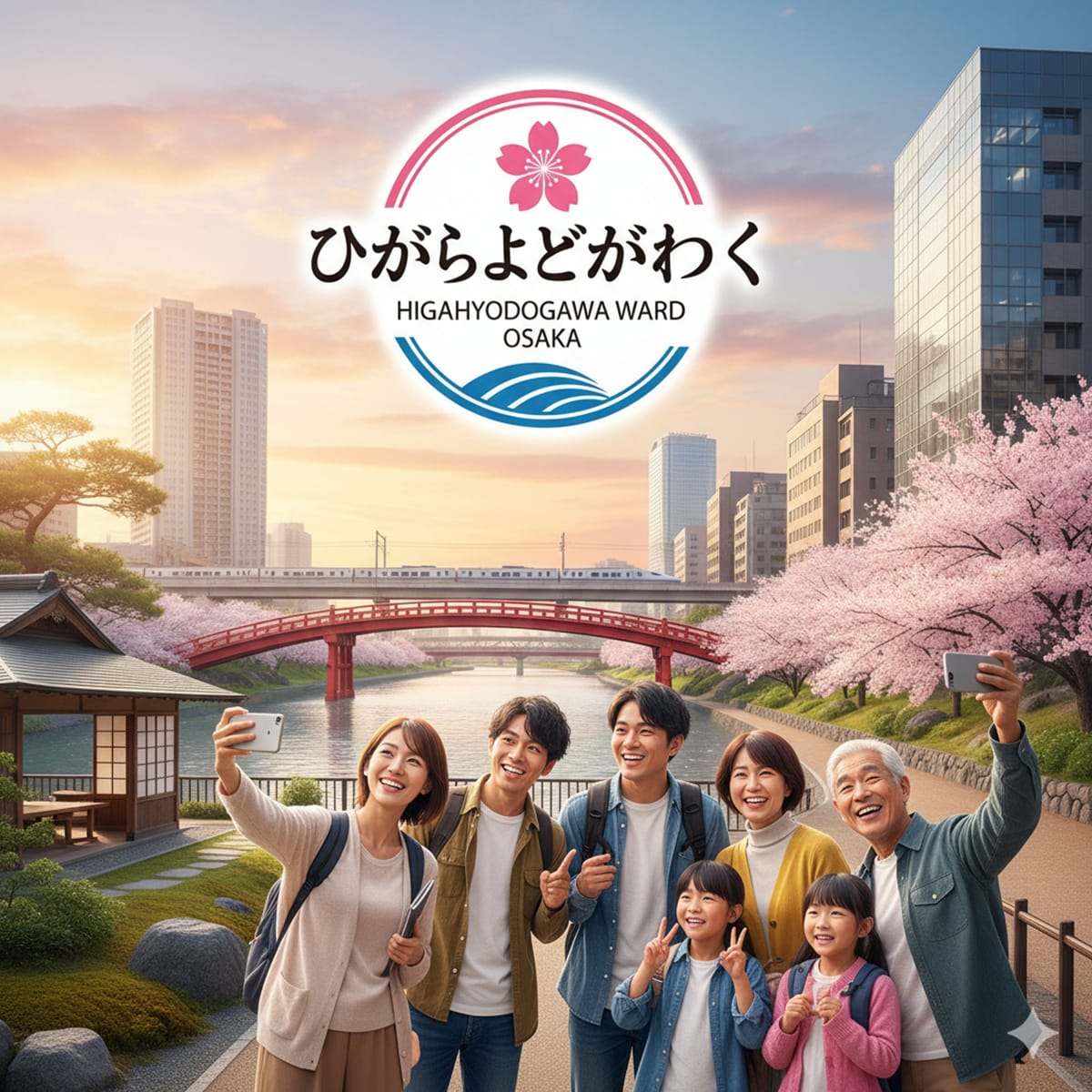 Higashiyodogawa-ku 東淀川區