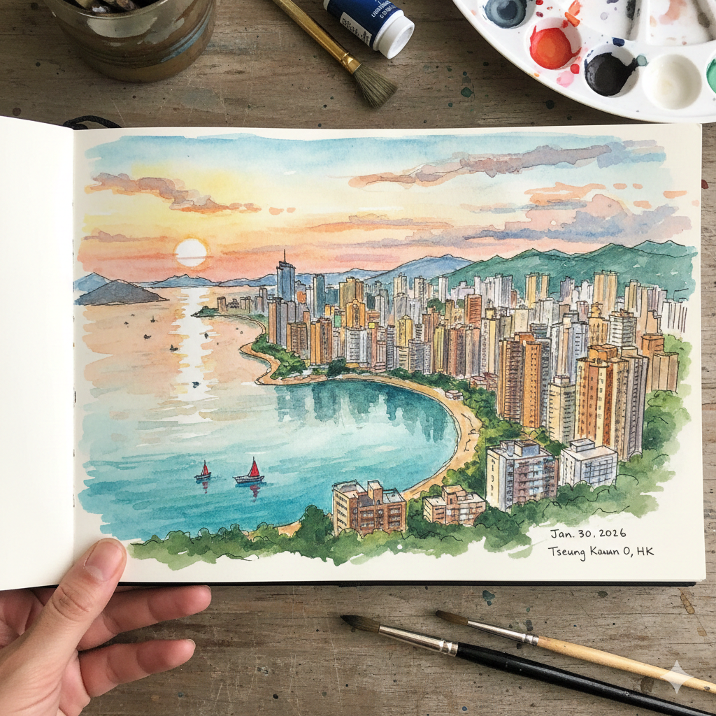 Tseung Kwan O & Hang Hau 將軍澳 及 坑口