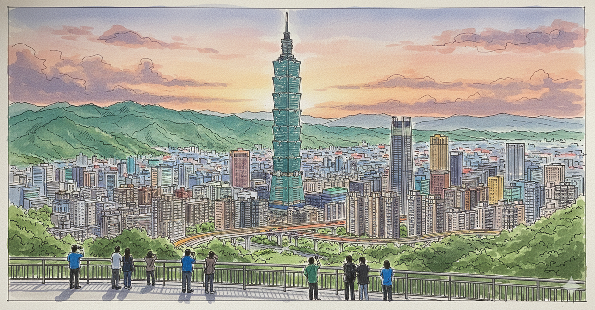 Taipei City 臺北市