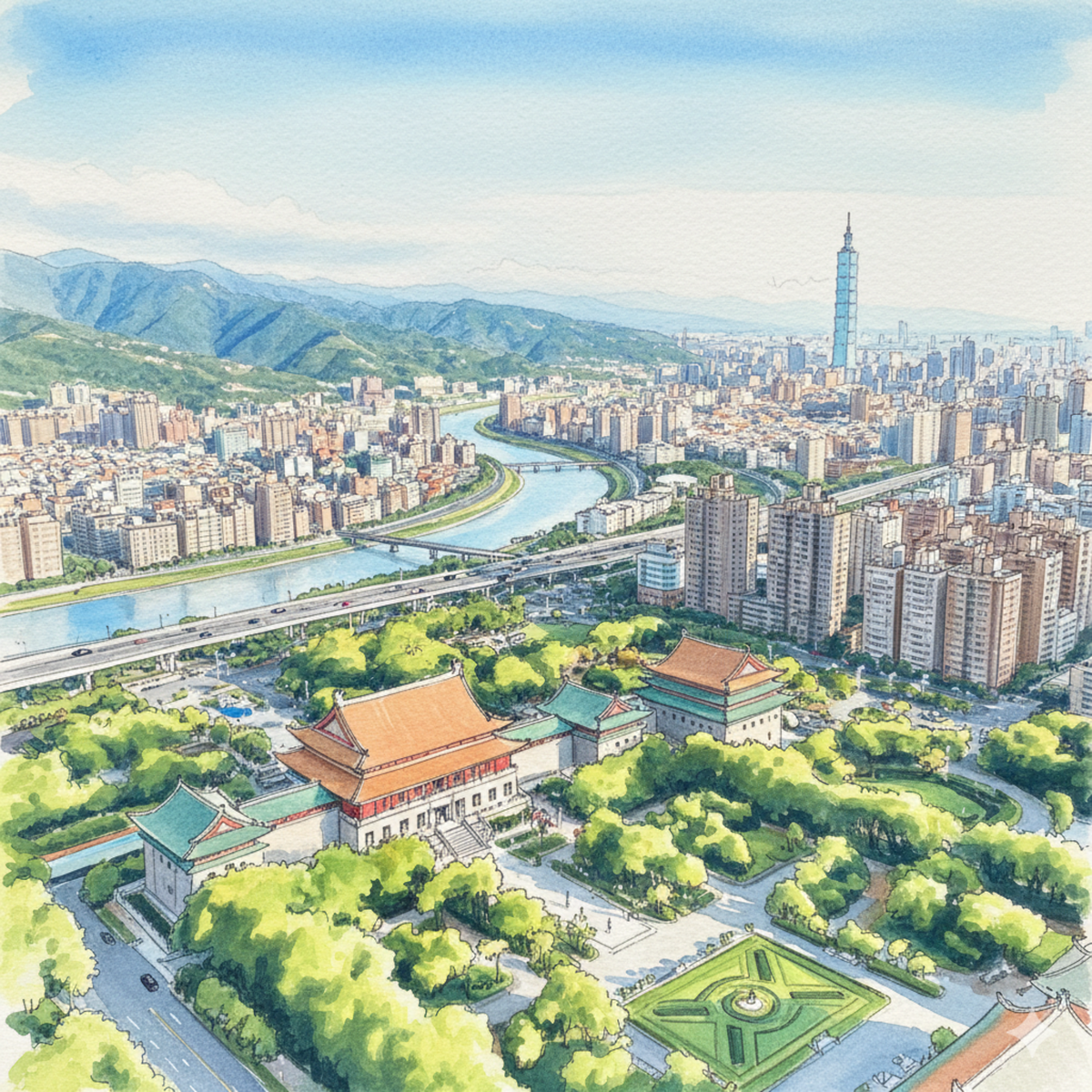 Shilin District 士林區