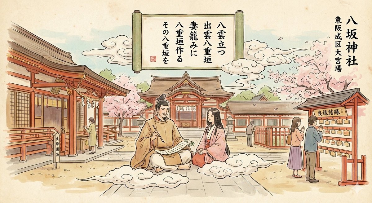 Le sanctuaire Yasaka 