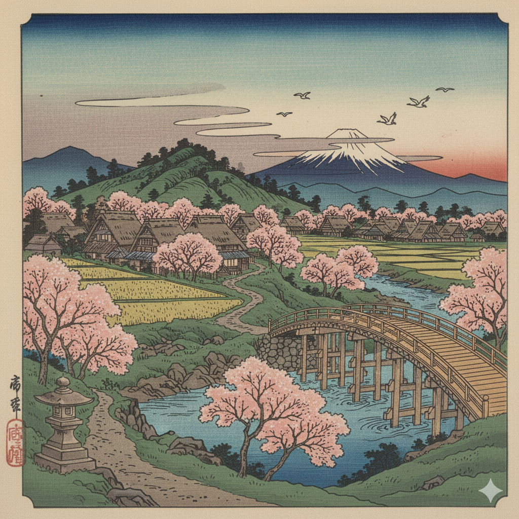 Ōizumi-mura 大泉村