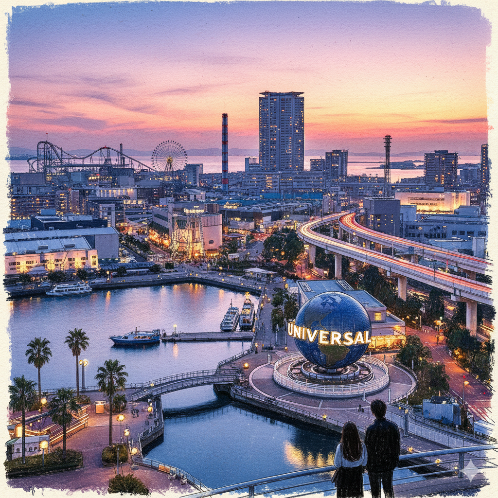 Konohana-ku 此花區