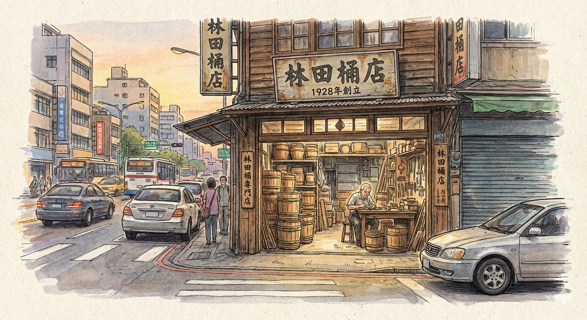 林田桶店 