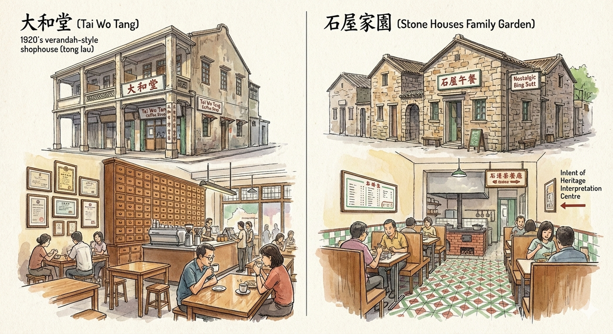 Tai Wo Tang | Stone Houses Family Garden