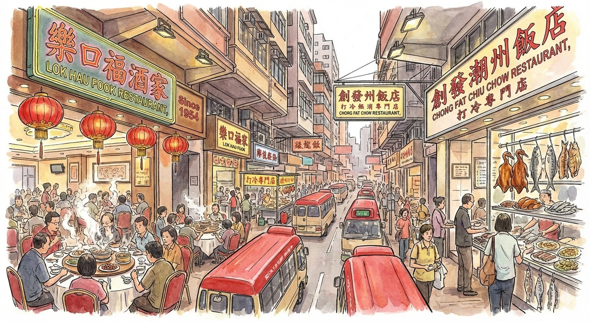 « Petite Chaozhou »