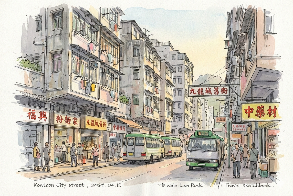Kowloon City 九龍城