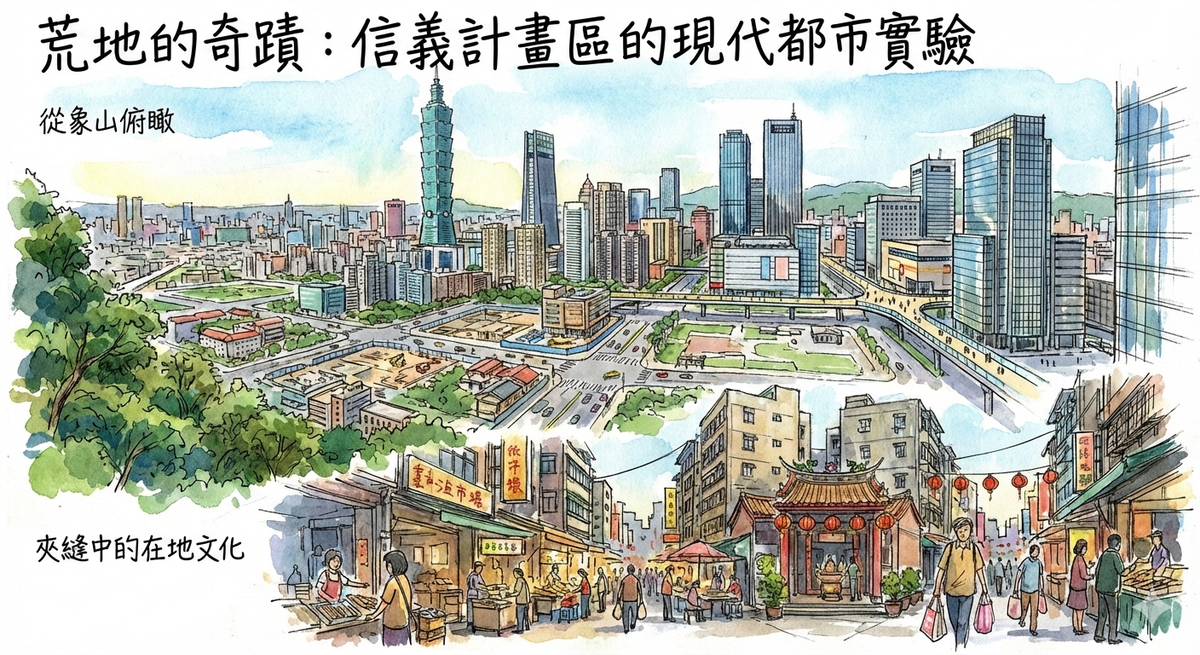 Las Vistas desde las Montañas de las Cuatro Bestias