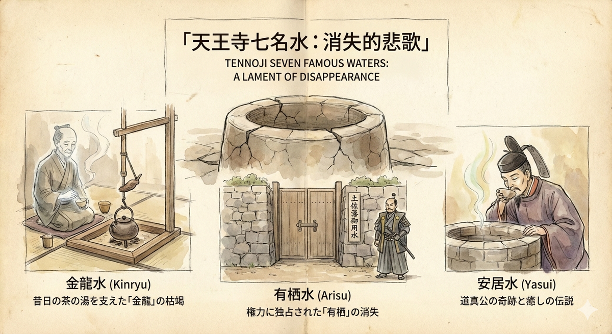 Les Eaux Perdues d'un Âge d'Or