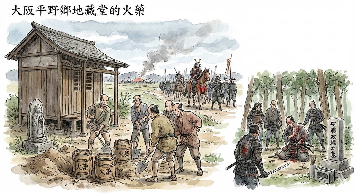 聖口地藏堂 | 安藤政繼之墓