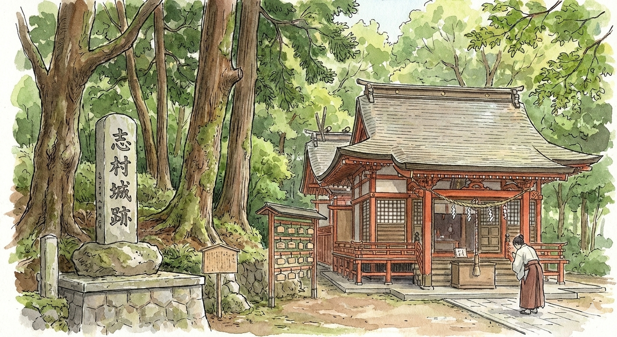 城山熊野神社