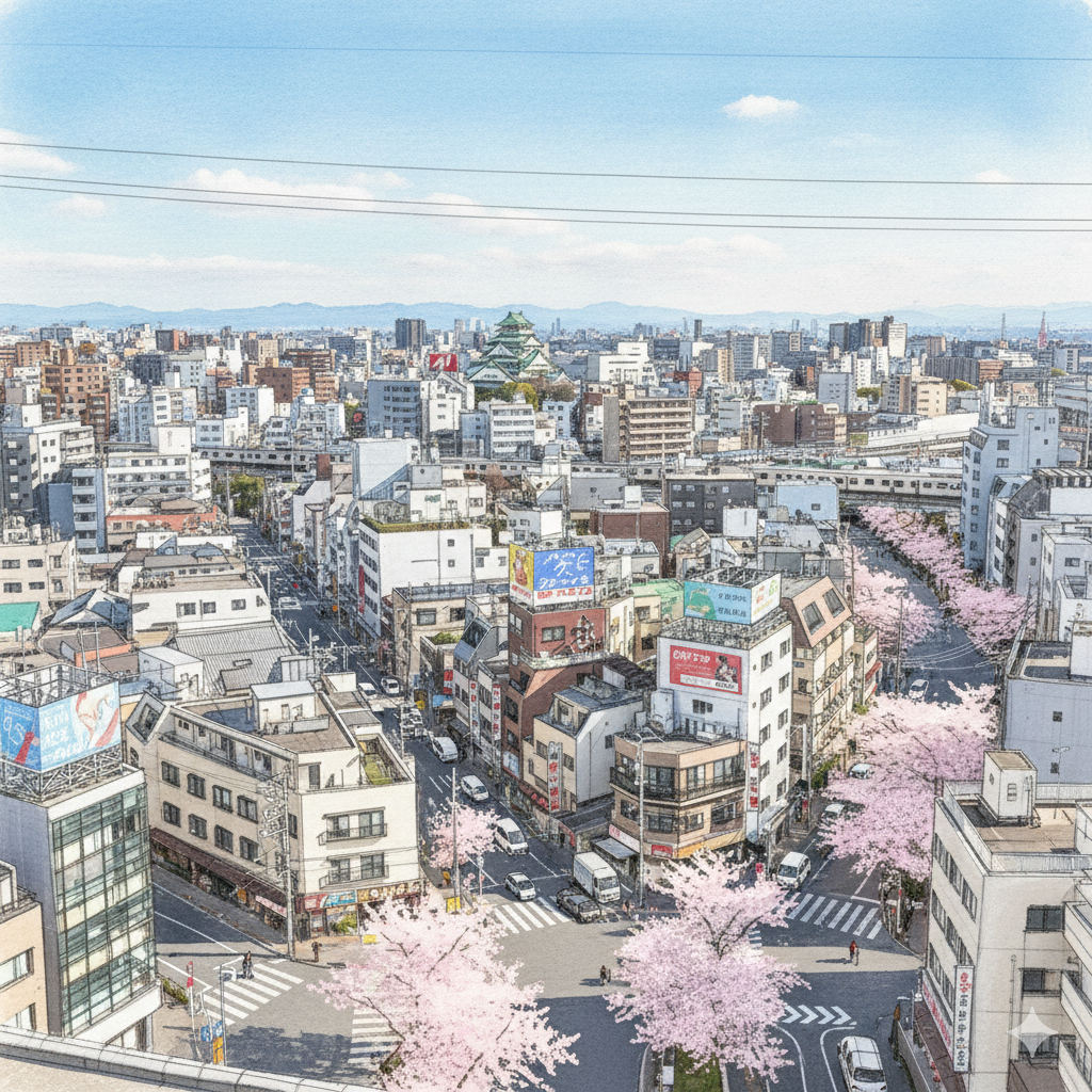 Higashinari-ku 東成區