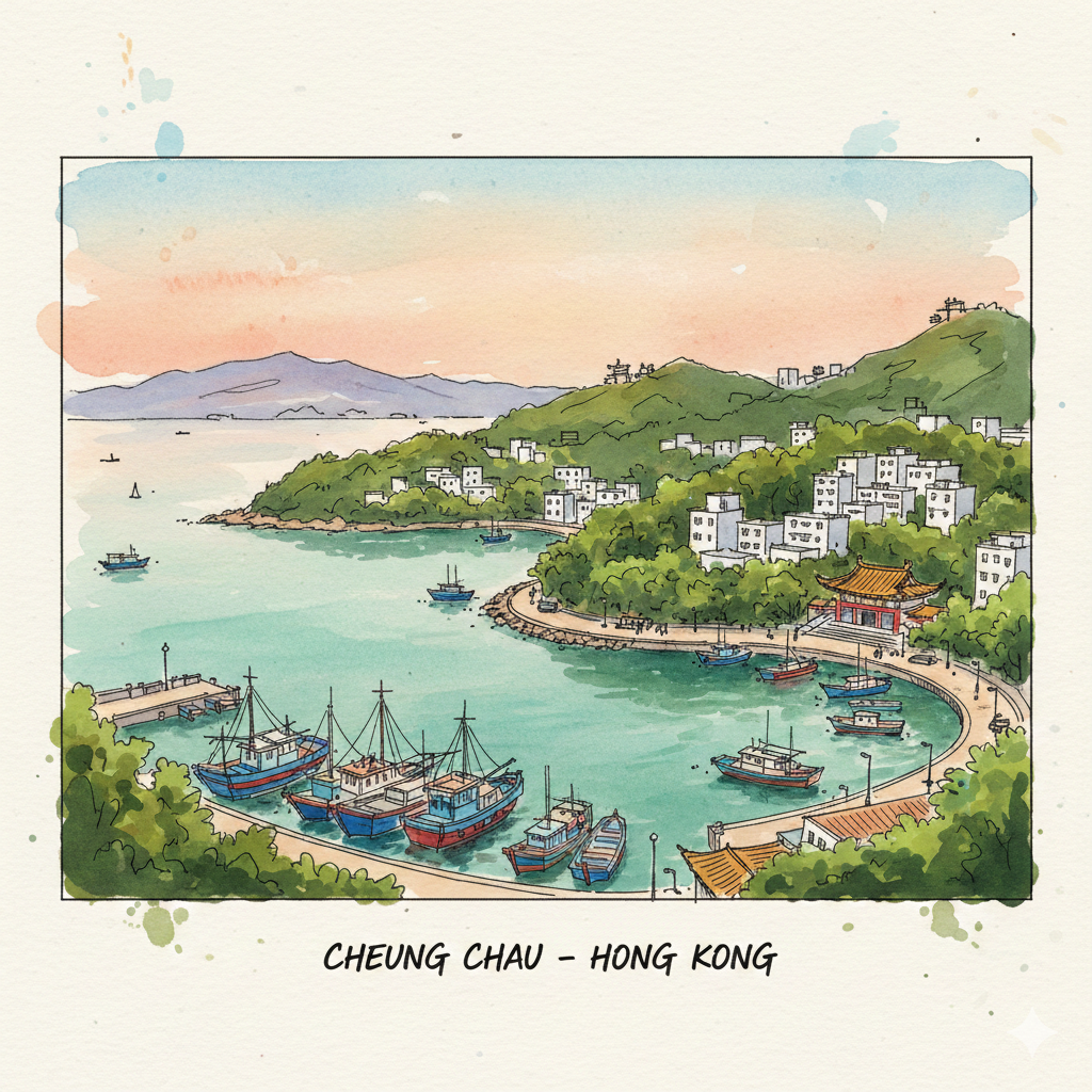 Cheung Chau 長洲