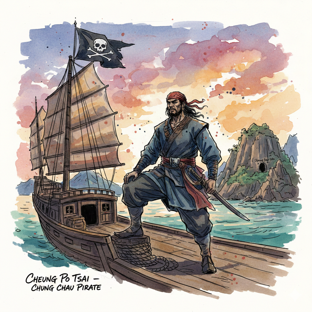 Cheung Po Tsai 張保仔