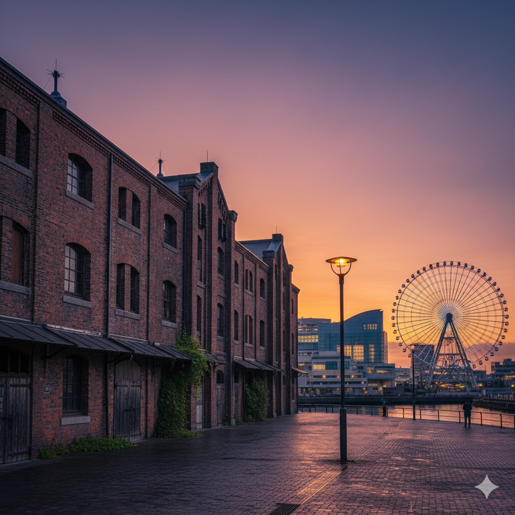 the Sumitomo Red Brick Warehouse group