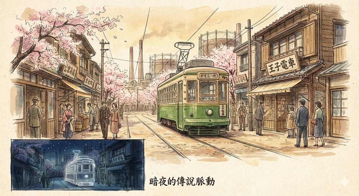 the Toden Arakawa Line (Tokyo Sakura Tram)