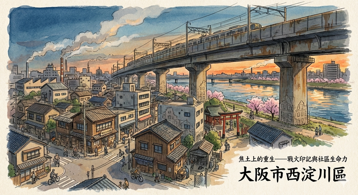 戦火の焦土からの再生