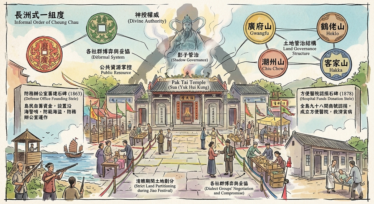 影子管治：北帝廟石碑與「四山」的非正式秩序