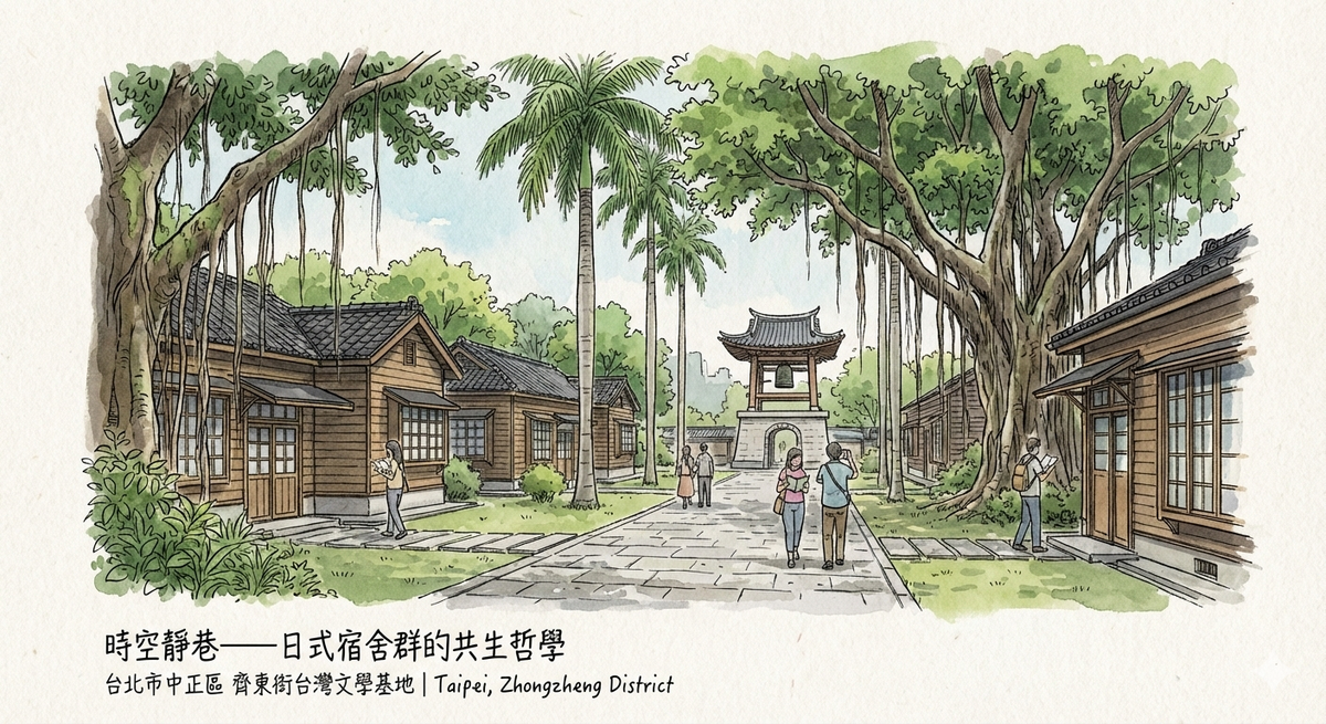 Donghe Zen Temple Bell Tower