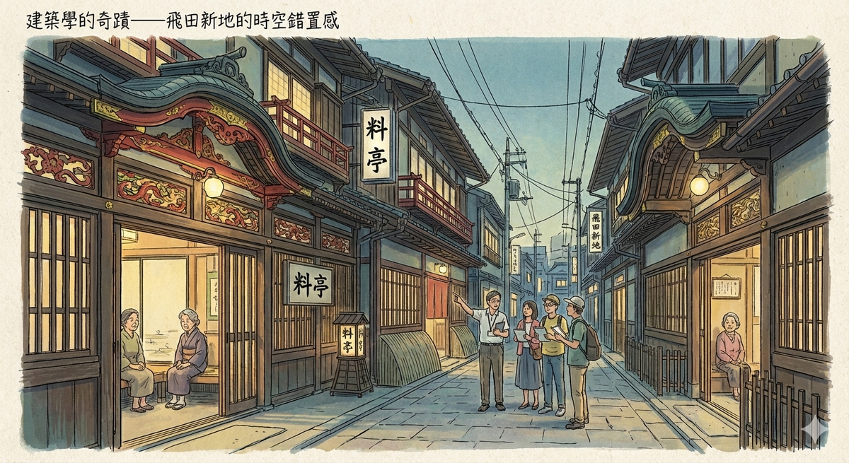 "In-Depth Historical Walking Tour" of Tobita Shinchi