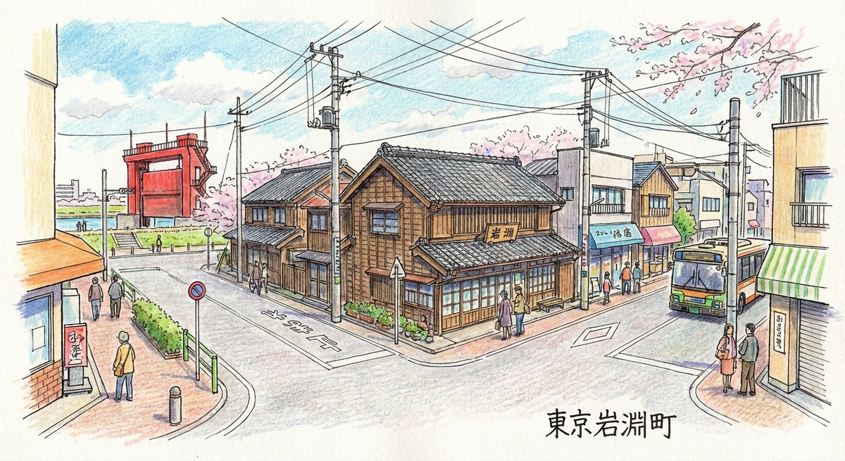 Iwabuchimachi 岩淵町