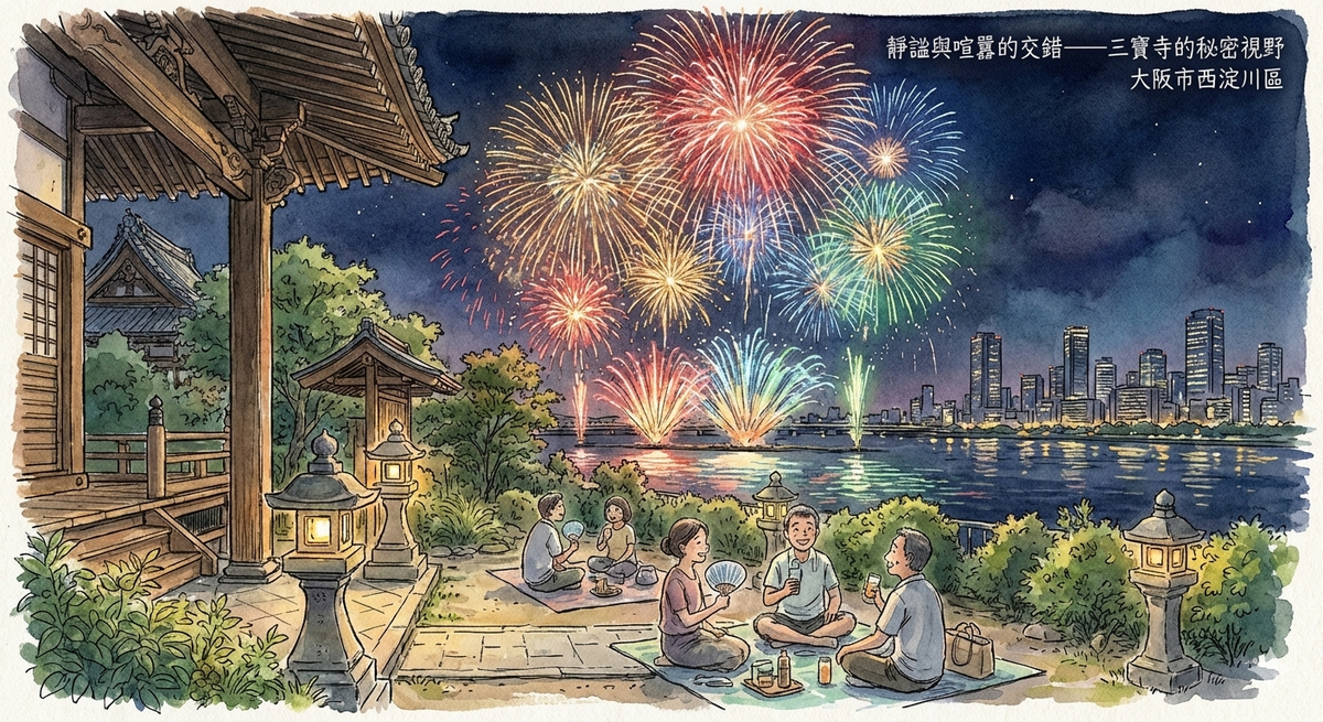 「淀川花火大會」