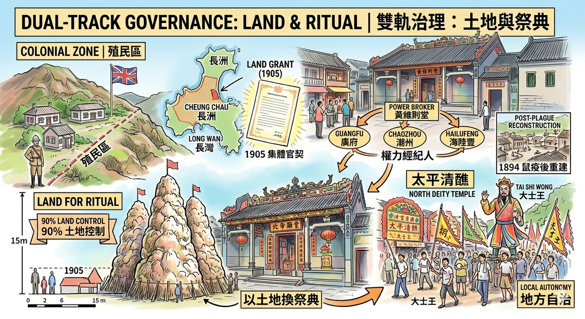 黄維則堂――土地覇権と祭典の政治学