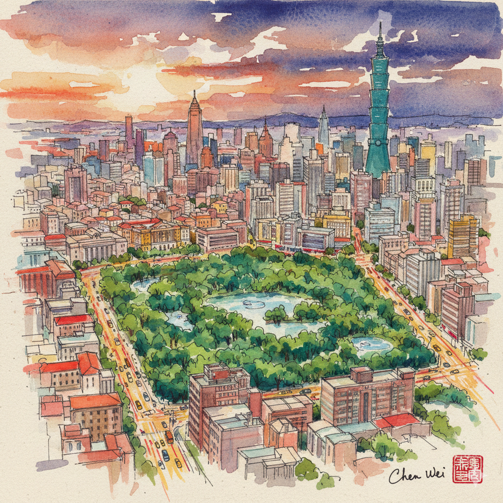 Da'an District 大安區