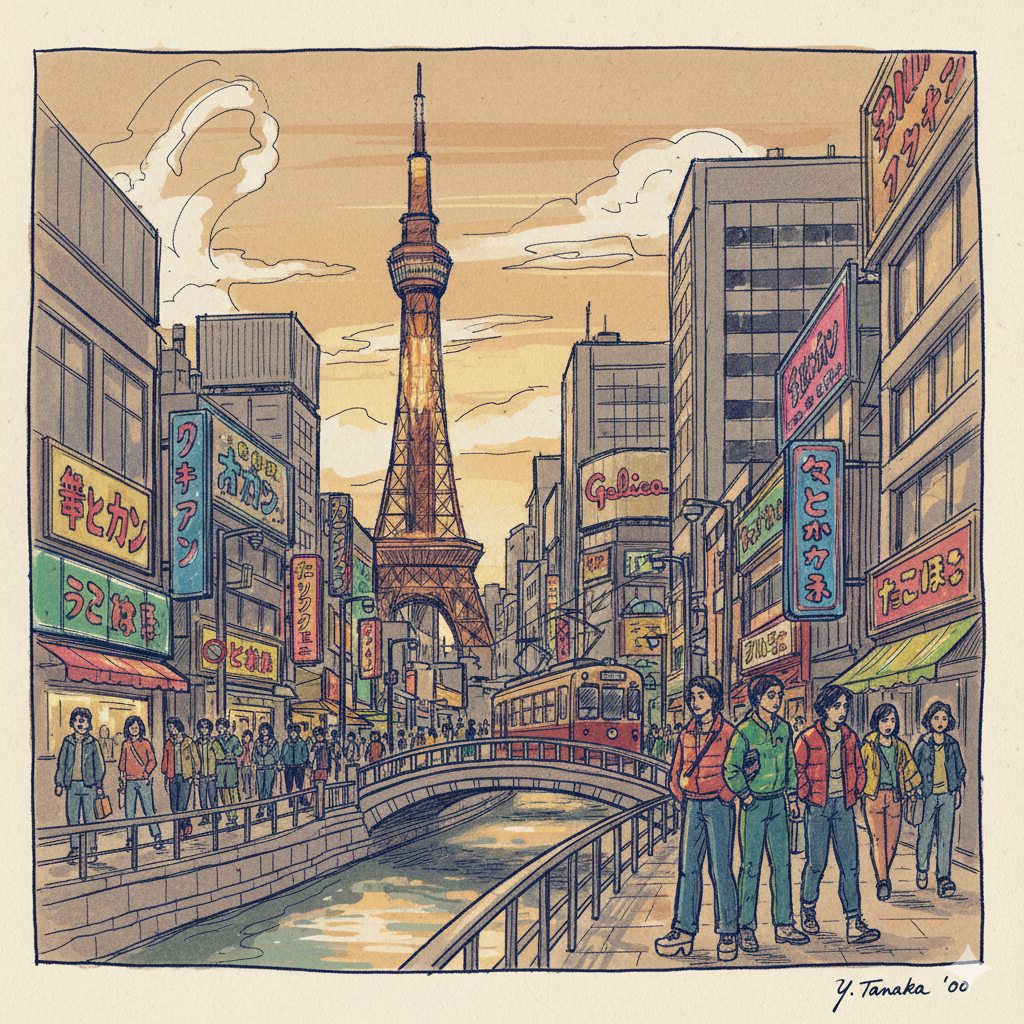 Naniwa Ward 浪速區