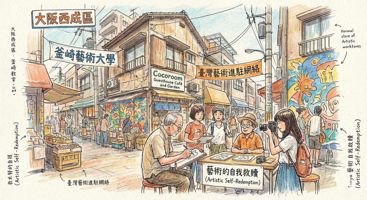 Nishinari-ku: "Laboratorio urbano" internacional