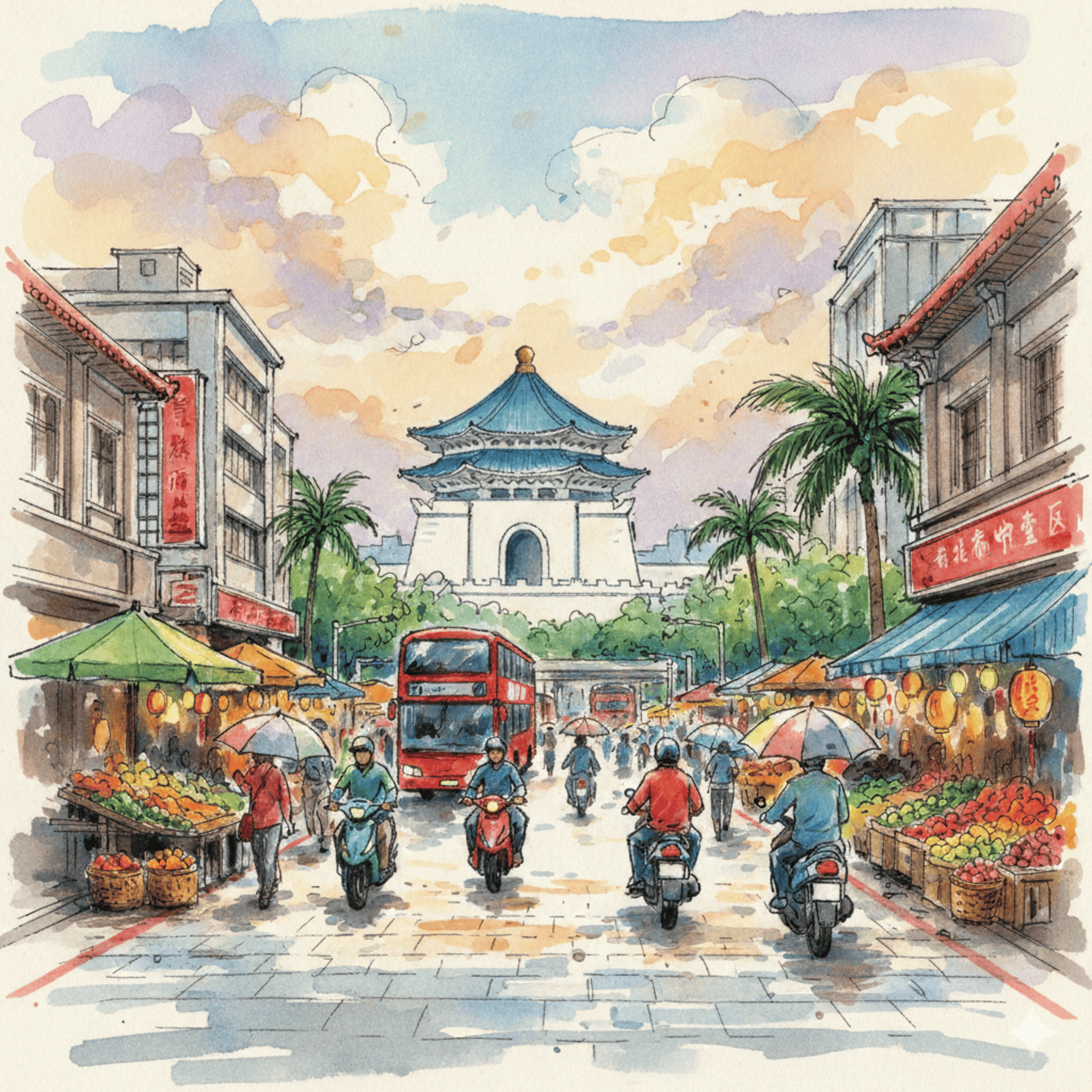 Zhongzheng District 中正區