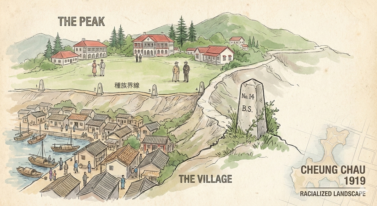 La Géographie Raciale du Peak de Cheung Chau