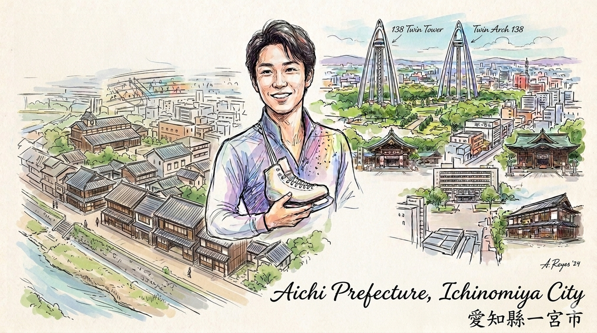 Ichinomiya 一宮市