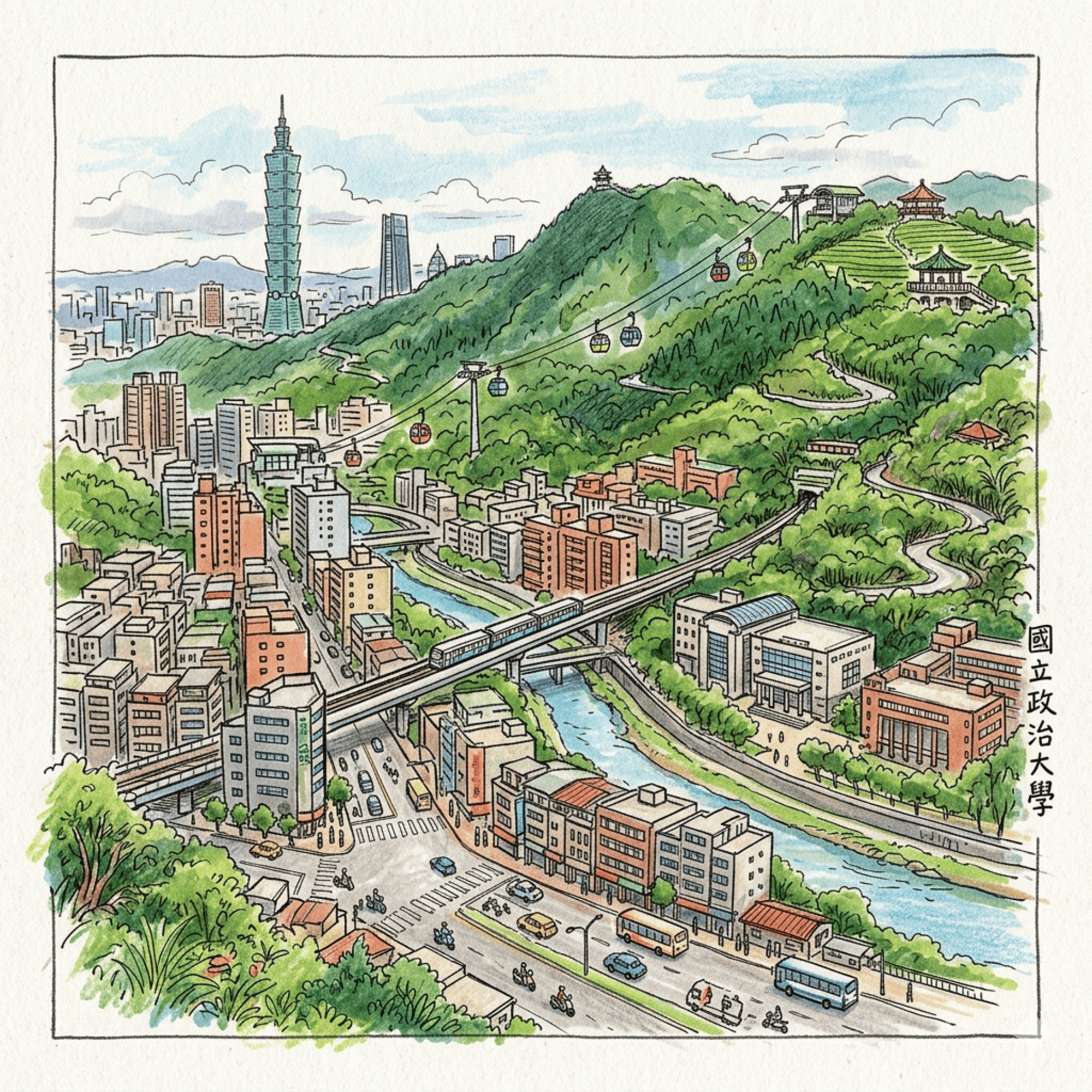 Wenshan District 文山區
