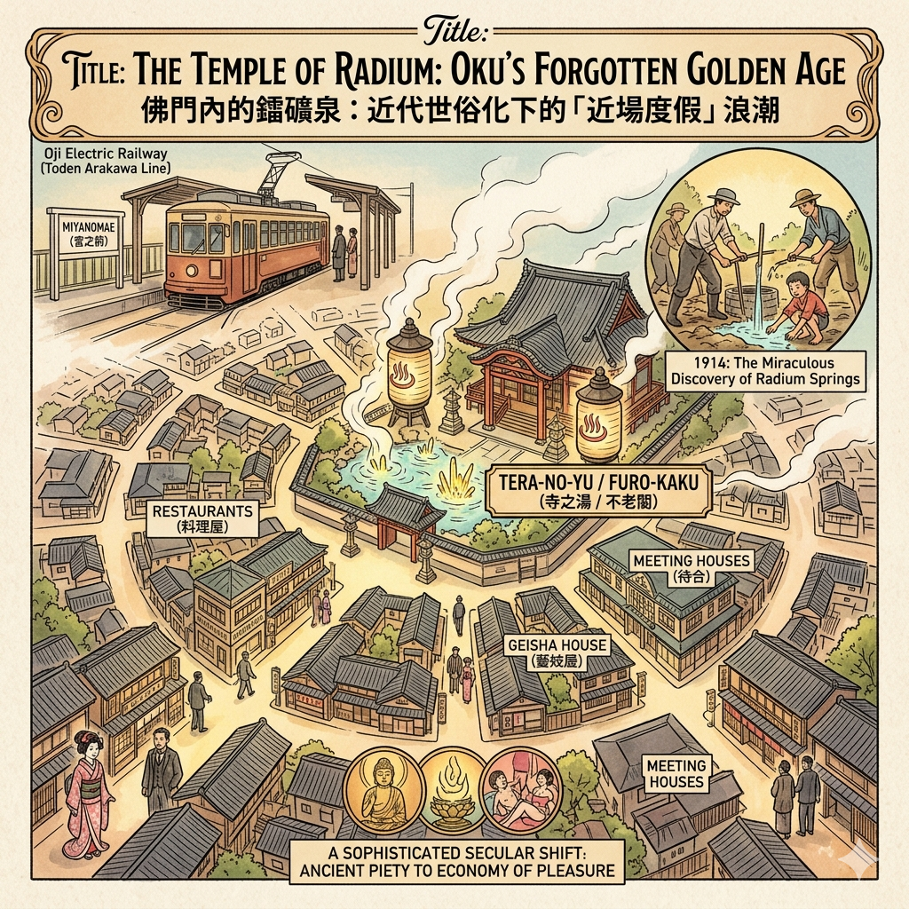 The Temple of Radium: Oku’s Forgotten Golden Age as a Resort