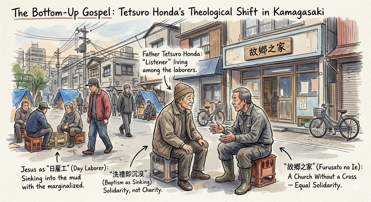 El Evangelio de los Bajos Fondos: La revolución de Tetsuro Honda