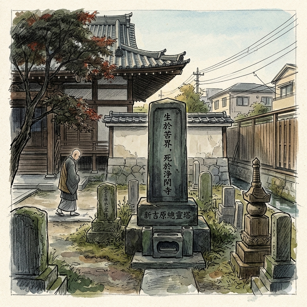 苦界的盡頭：淨閑寺與吉原遊女的葬送史