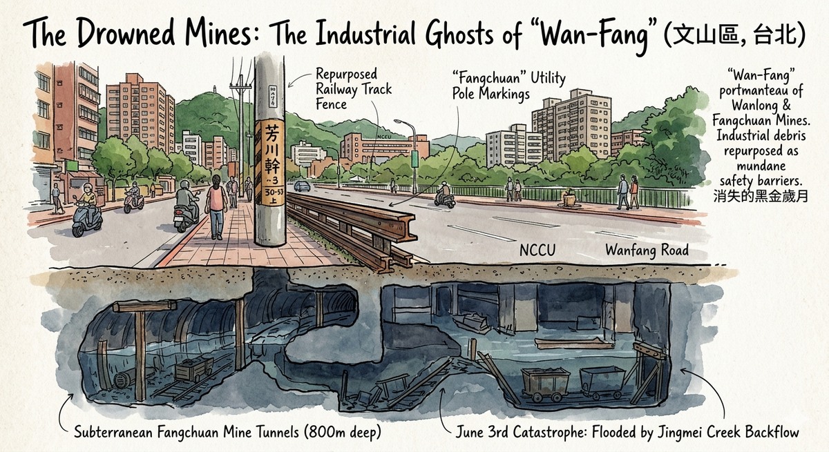 L'Or Noir Englouti : L'Héritage Industriel de Wanfang