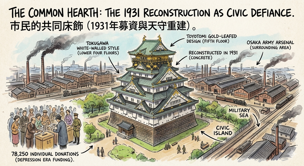 Un Regalo del Pueblo: La Reconstrucción de 1931