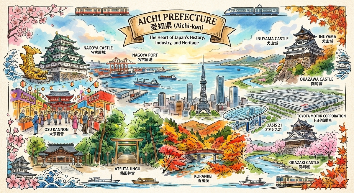 Aichi Prefecture 愛知縣