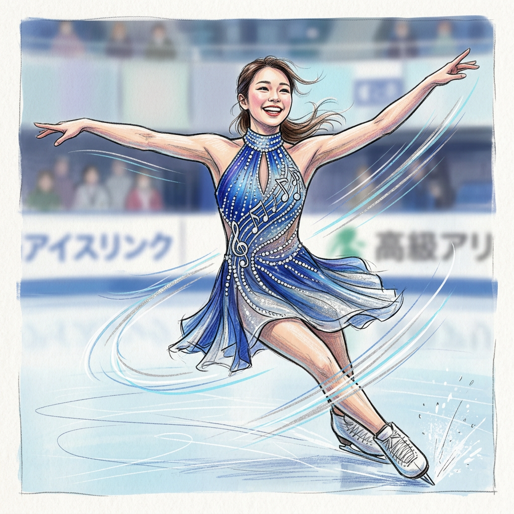 (CHI) 船橋市的「職人精神」與 Alysa Liu的「自主匠人」特質