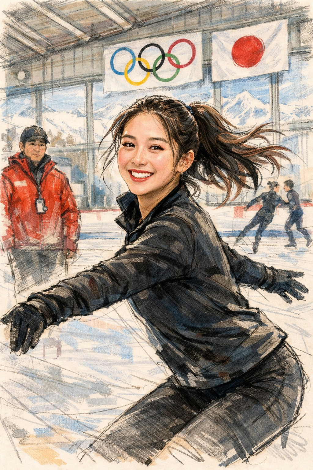 船橋市とアリサ・リュー