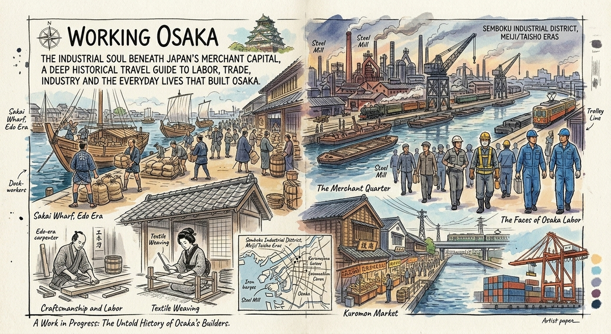 Working Osaka 工作大阪