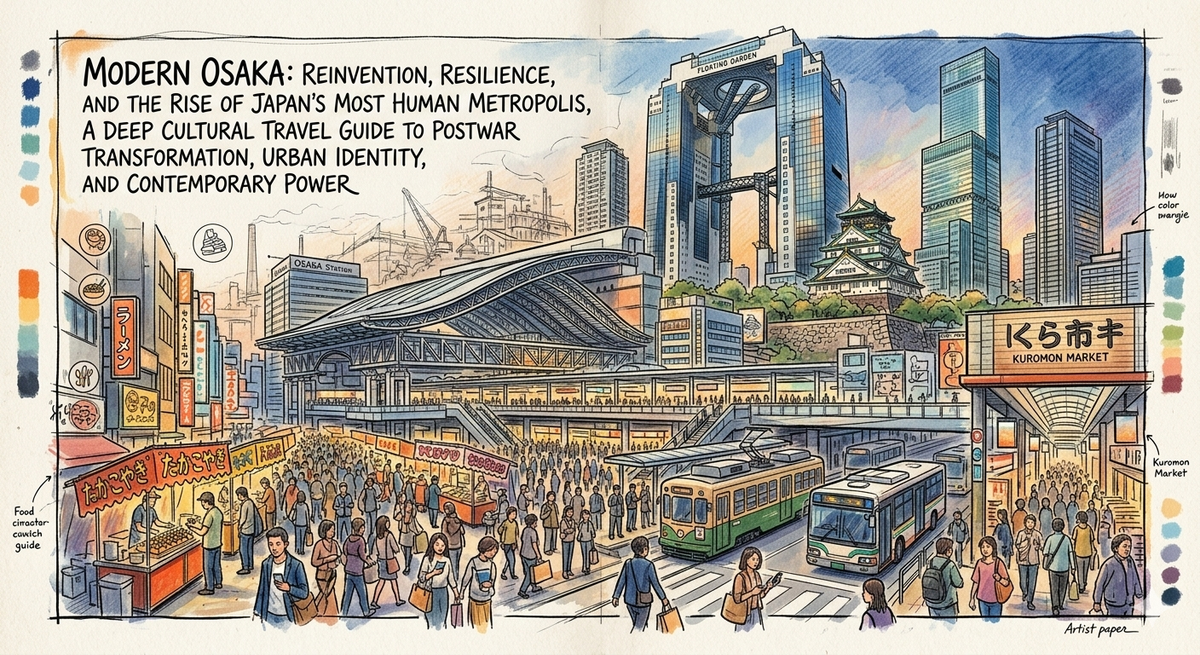 Modern Osaka