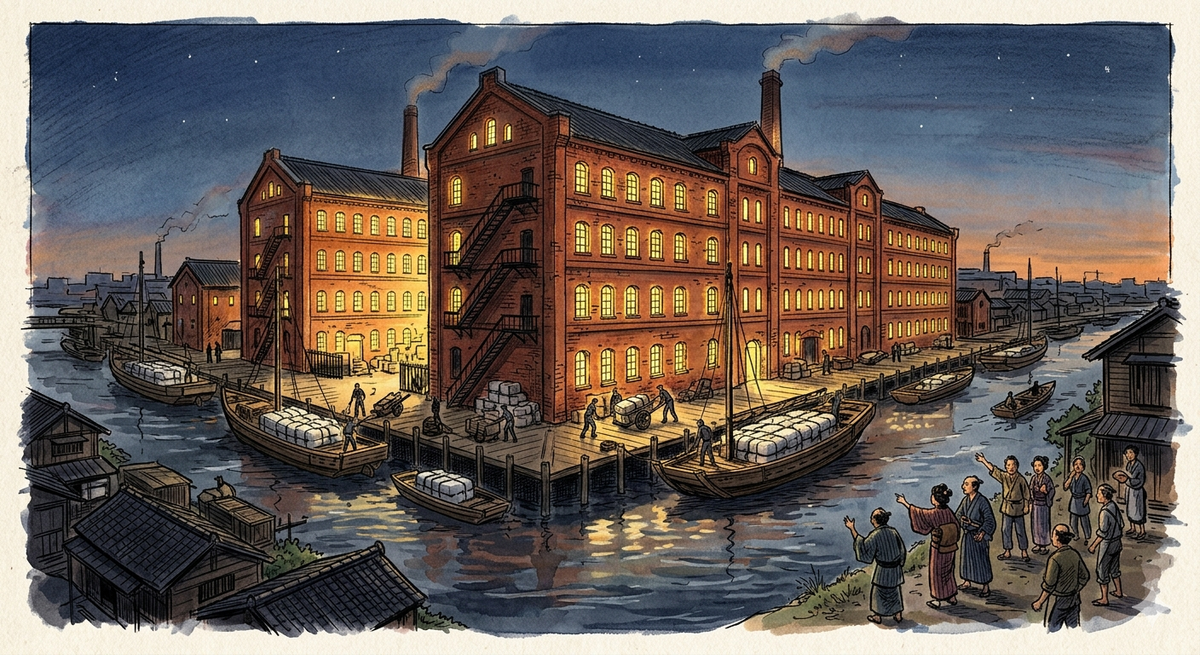 三軒家的「不夜城」：資本主義對自然時間的吞噬