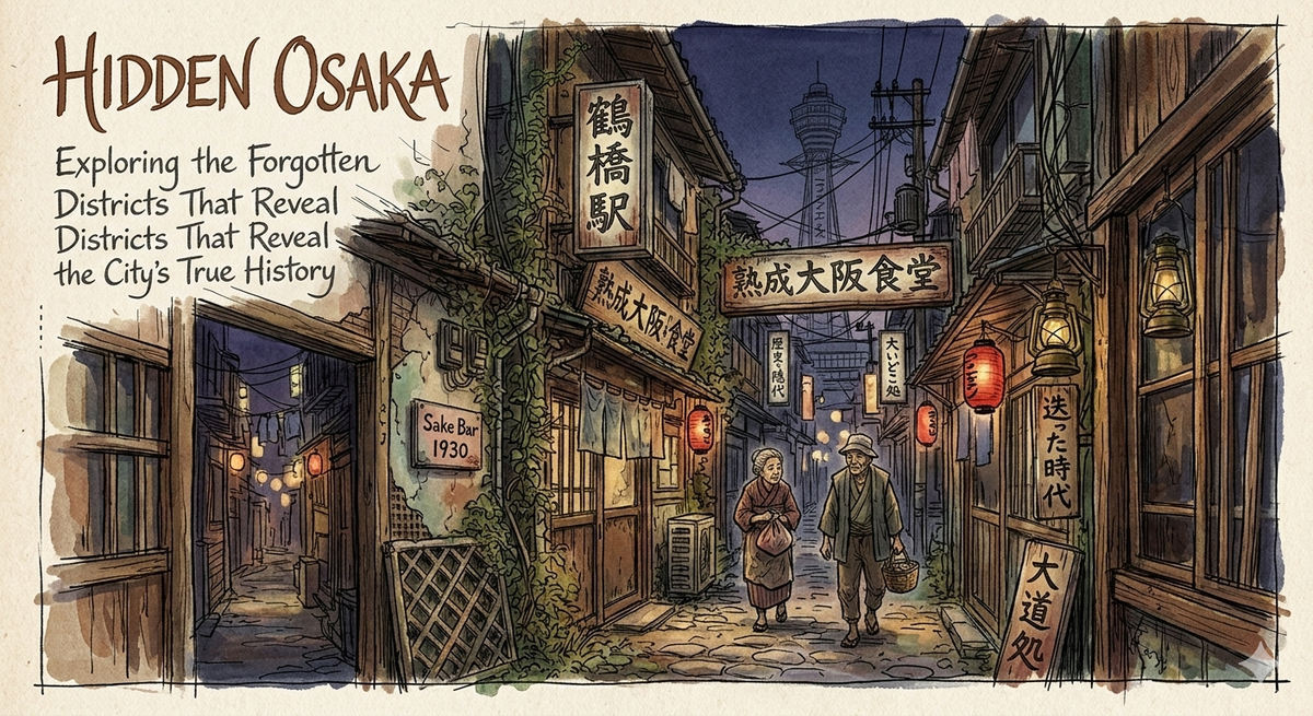 Hidden Osaka