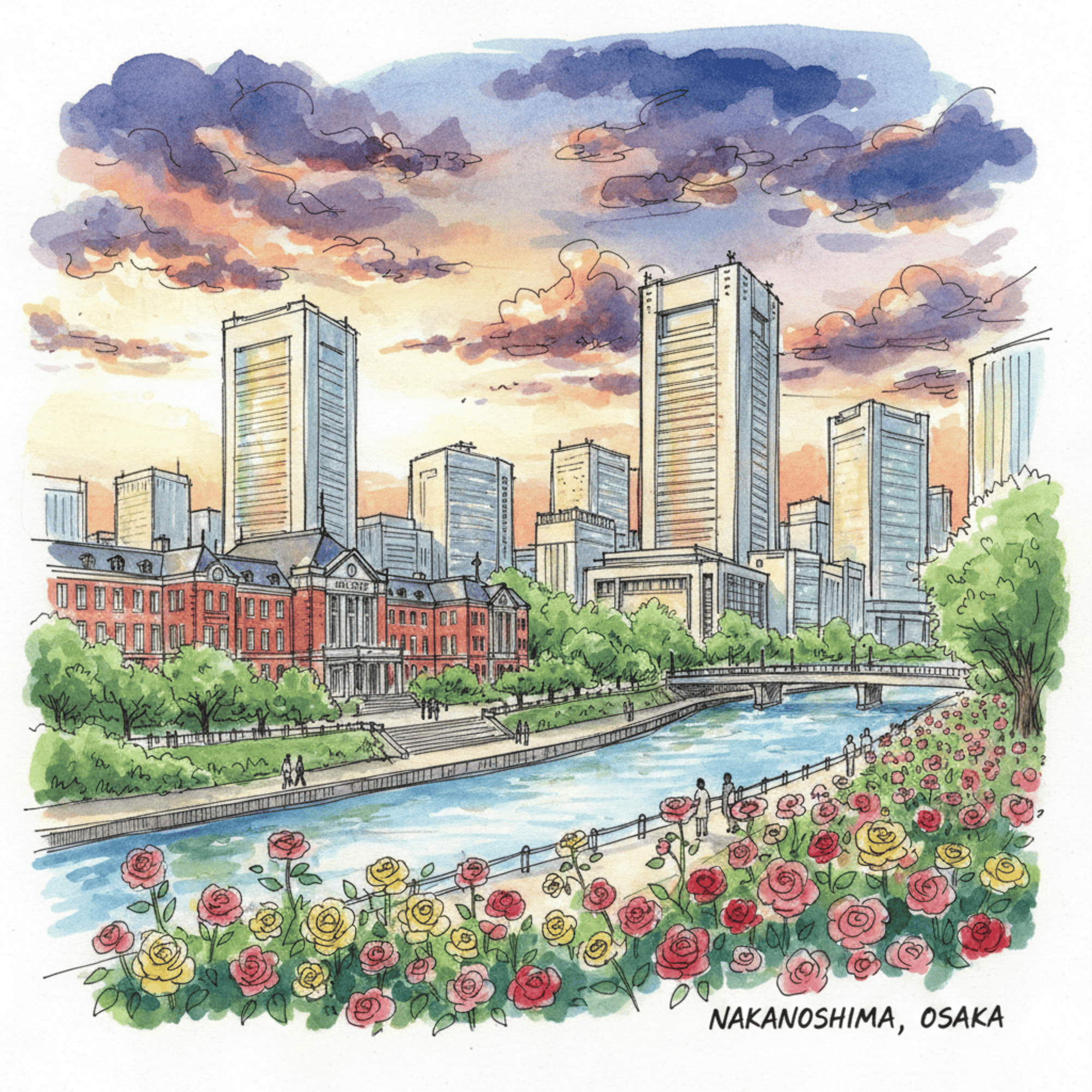 Nakanoshima 中之島